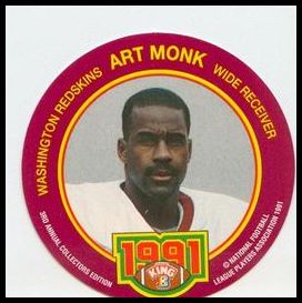1991 King B Discs 2 Art Monk.jpg